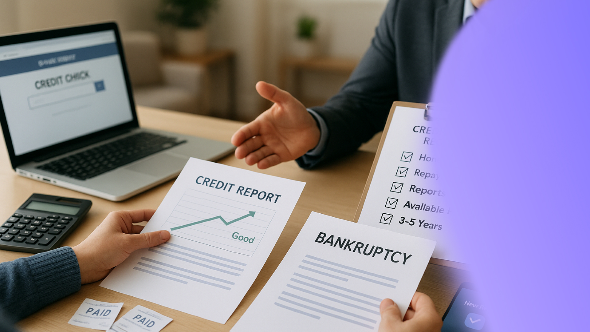 Кредит после завершения процедуры банкротства физического лица: ваши права и возможности