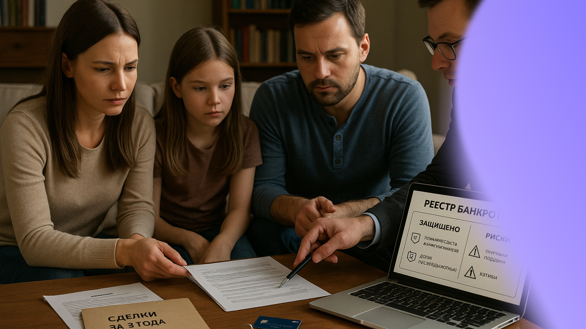 Банкротство и его влияние на жизнь родственников должника: что нужно знать каждому